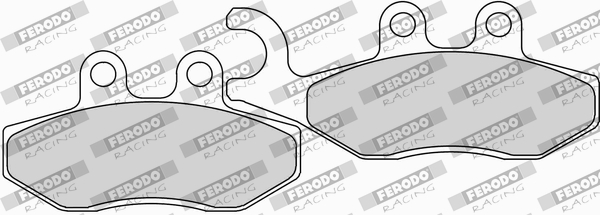 Remblokset Ferodo Racing FDB2142EF