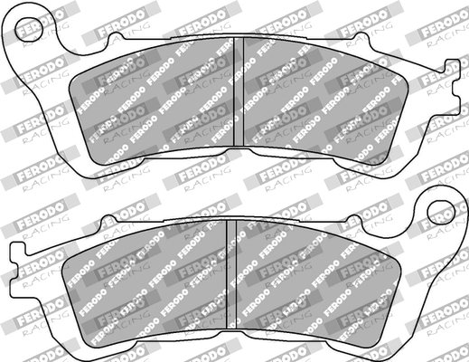 Remblokset Ferodo Racing FDB2196EF