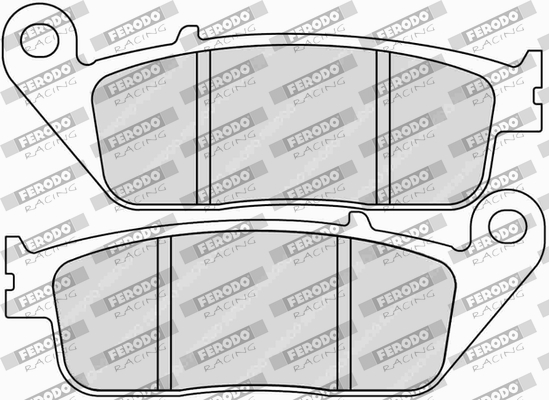 Remblokset Ferodo Racing FDB2225EF