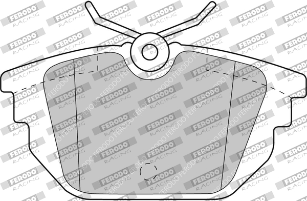 Remblokset Ferodo Racing FDS1113