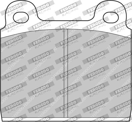 Remblokset Ferodo Racing FDS11