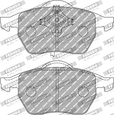 Remblokset Ferodo Racing FDS1323