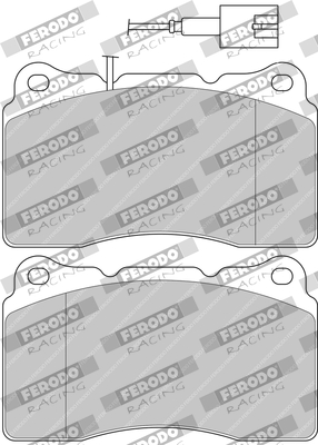 Remblokset Ferodo Racing FDS1334