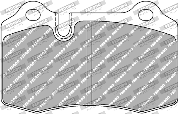 Remblokset Ferodo Racing FDS1348