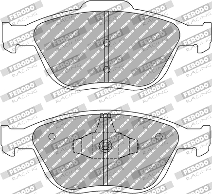 Remblokset Ferodo Racing FDS1568