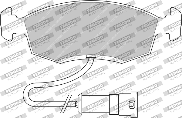 Remblokset Ferodo Racing FDS276