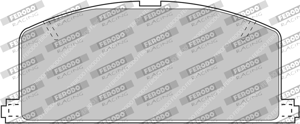 Remblokset Ferodo Racing FDS308