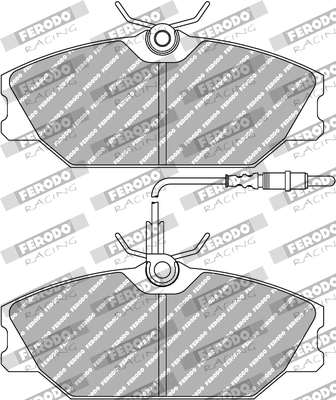 Remblokset Ferodo Racing FDS406