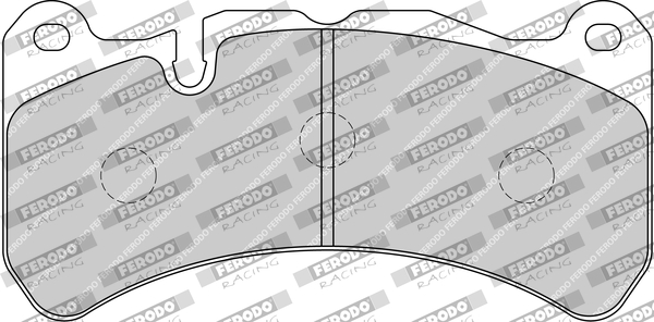 Remblokset Ferodo Racing FDS4212