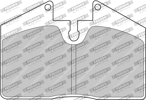 Remblokset Ferodo Racing FDS451