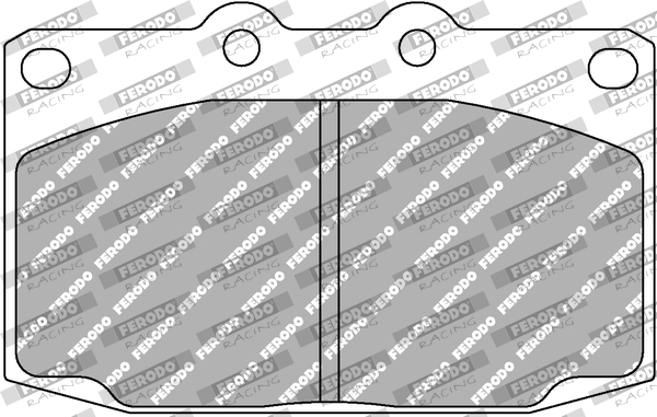 Remblokset Ferodo Racing FDS483