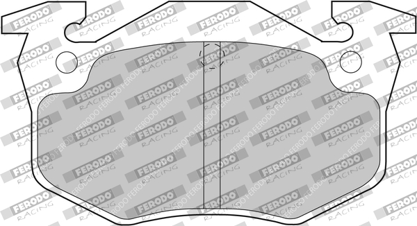 Remblokset Ferodo Racing FDS558