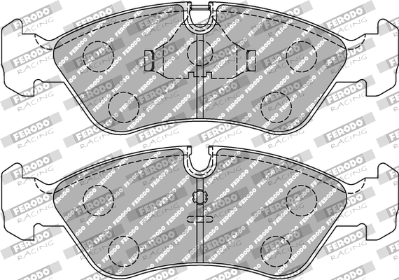 Remblokset Ferodo Racing FDS584