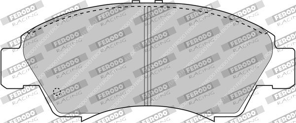 Remblokset Ferodo Racing FDS777