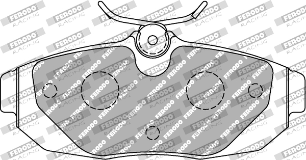 Remblokset Ferodo Racing FRP3130H