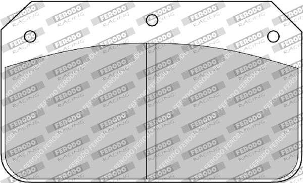 Remblokset Ferodo Racing FRP502H