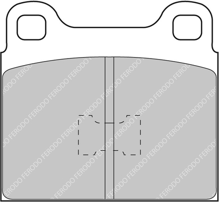 Remblokset Ferodo Racing FCP105R
