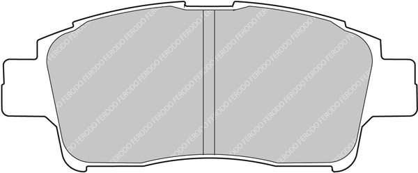 Remblokset Ferodo Racing FCP1368H