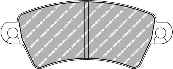 Remblokset Ferodo Racing FCP1370H