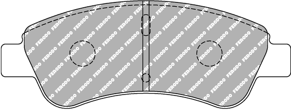 Remblokset Ferodo Racing FCP1399Z