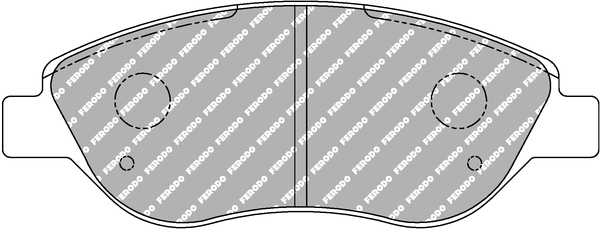 Remblokset Ferodo Racing FCP1468R