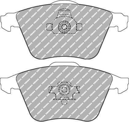 Remblokset Ferodo Racing FCP1629H