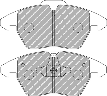 Remblokset Ferodo Racing FCP1641H