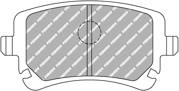 Remblokset Ferodo Racing FCP1655H
