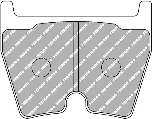 Remblokset Ferodo Racing FCP1664W