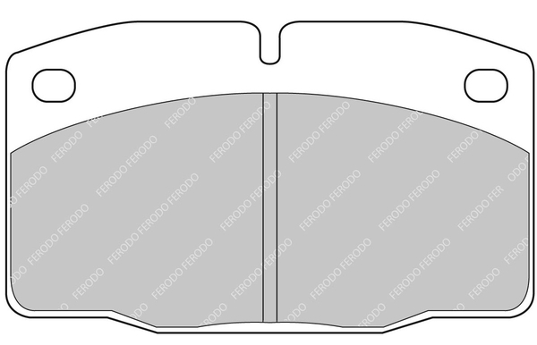 Remblokset Ferodo Racing FCP173R