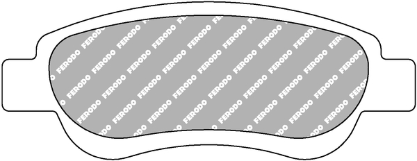 Remblokset Ferodo Racing FCP1790H