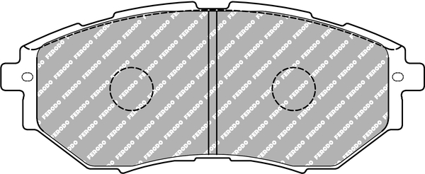 Remblokset Ferodo Racing FCP1984H