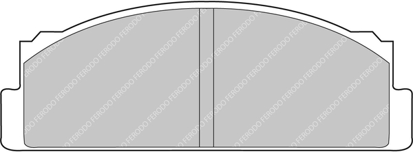 Remblokset Ferodo Racing FCP29H