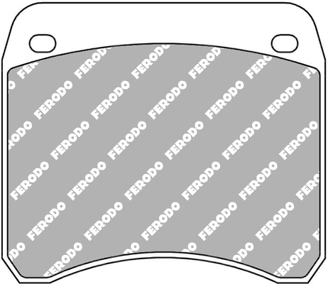 Remblokset Ferodo Racing FCP342Z