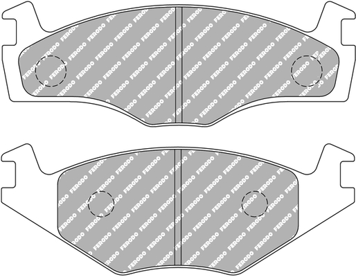 Remblokset Ferodo Racing FCP392H