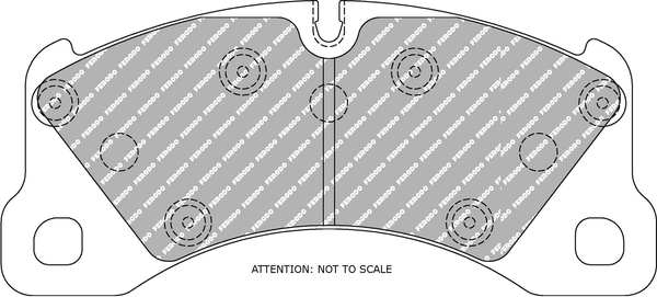 Remblokset Ferodo Racing FCP4064H