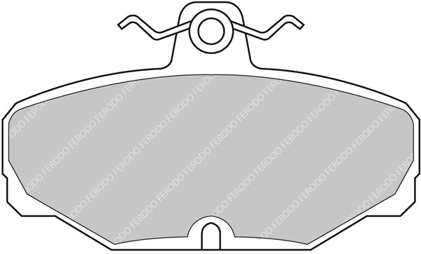 Remblokset Ferodo Racing FCP408R