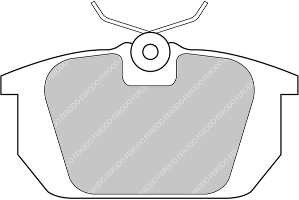 Remblokset Ferodo Racing FCP409H