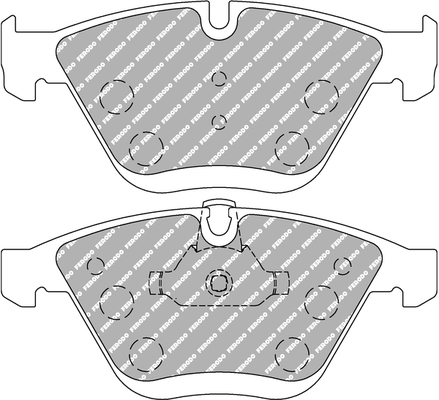 Remblokset Ferodo Racing FCP4191H