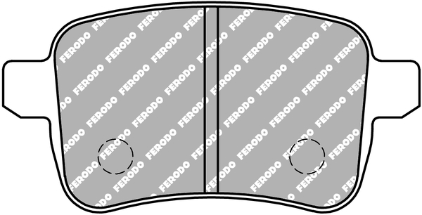 Remblokkenset, schijfrem Ferodo Racing FCP4308H