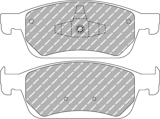 Remblokset Ferodo Racing FCP4416H