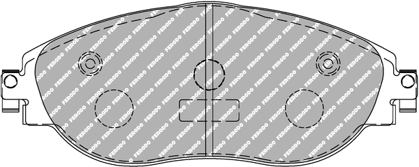 Remblokset Ferodo Racing FCP4425H
