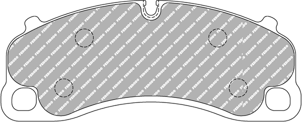 Remblokset Ferodo Racing FCP4664H