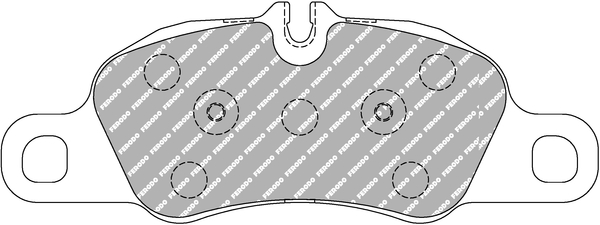 Remblokkenset, schijfrem Ferodo Racing FCP4805Z