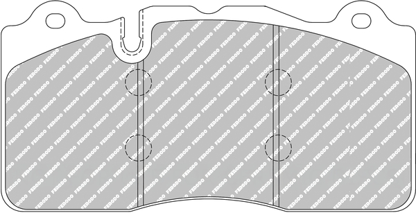 Remblokkenset, schijfrem Ferodo Racing FCP5030W