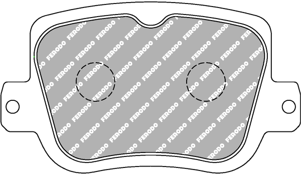 Remblokkenset, schijfrem Ferodo Racing FCP5526Z