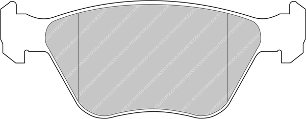 Remblokset Ferodo Racing FCP685H