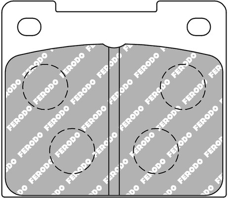 Remblokset Ferodo Racing FCP809R