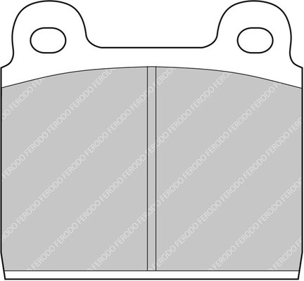 Remblokset Ferodo Racing FDS11