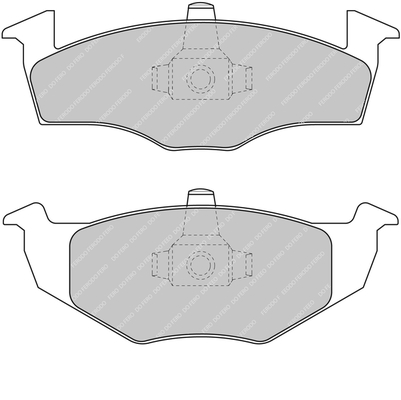 Remblokset Ferodo Racing FDS1288